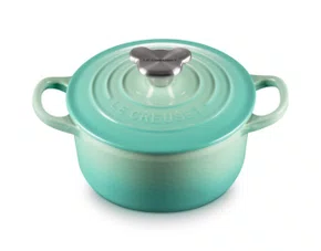 Panela Redonda com Pegador Urso Le Creuset Cool Mint 14 cm