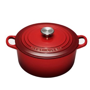 Panela Redonda Le Creuset Signature Vermelha 22 cm