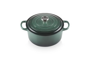 Panela Redonda Signature Le Creuset Artichaut 22 cm