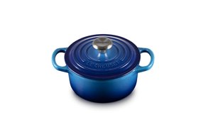 Panela Redonda Signature Le Creuset Azure Blue 16 cm