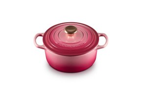 Panela Redonda Signature Le Creuset Berry 18 cm