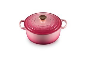 Panela Redonda Signature Le Creuset Berry 20 cm