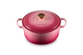 Panela Redonda Signature Le Creuset Berry 22 cm