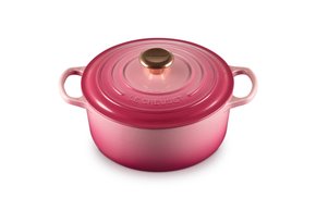 Panela Redonda Signature Le Creuset Berry 24 cm