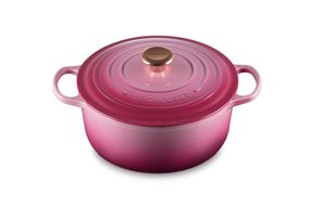 Panela Redonda Signature Le Creuset Berry 26 cm