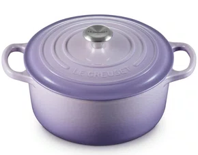 Panela Redonda Signature Le Creuset Bluebel Purple 22 cm