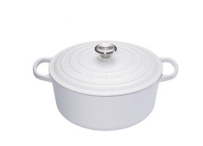 Panela Redonda Signature Le Creuset Branco 22 cm