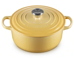 Panela Redonda Signature Le Creuset Camomille 20 cm