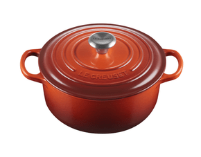 Panela Redonda Signature Le Creuset Cayenne 28 cm