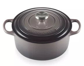 Panela Redonda Signature Le Creuset Flint 30 cm