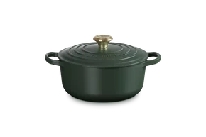 Panela Redonda Signature Le Creuset Foret 20 cm