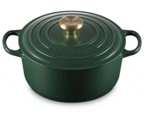 Panela Redonda Signature Le Creuset Foret 24 cm