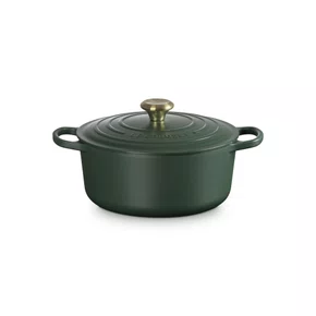 Panela Redonda Signature Le Creuset Foret 26 cm