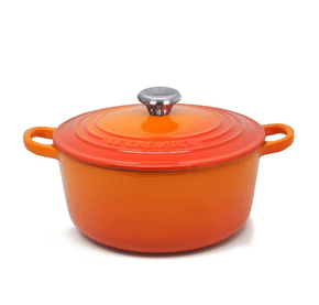 Panela Redonda Signature Le Creuset Laranja 24cm