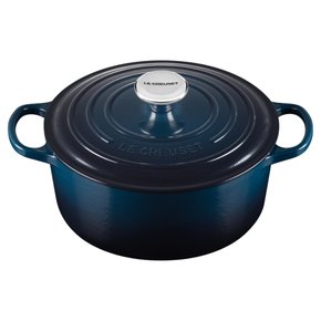 Panela Redonda Signature Le Creuset Nuit 24 cm