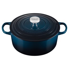 Panela Redonda Signature Le Creuset Nuit 26 cm