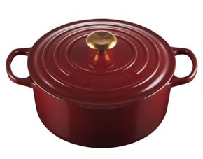 Panela Redonda Signature Le Creuset Rhone 16 cm