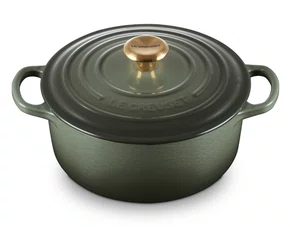 Panela Redonda Signature Le Creuset Thyme 20 cm