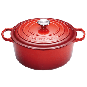 Panela Redonda Signature Le Creuset Vermelha 16cm