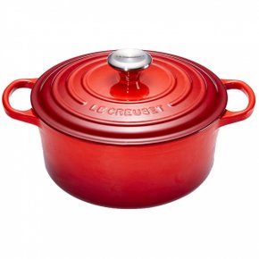 Panela Redonda Signature Le Creuset Vermelha 26 cm