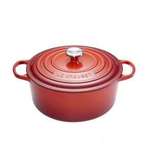 Panela Redonda Signature Le Creuset Vermelha 20 cm