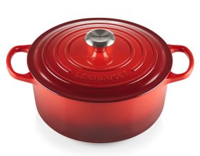 Panela Redonda Signature Le Creuset Vermelho 28 cm
