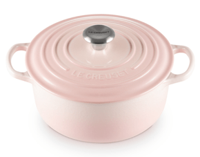 Panela Redonda Signature Shell Pink Le Creuset 20 cm