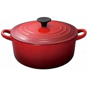 Panela Redonda Tradition Le Creuset Vermelho 22 cm