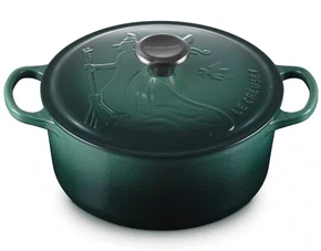 Panela Redonda Wicked Elphaba Le Creuset Artichaut 24 cm