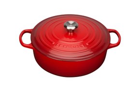 Panela Risotto Signature Le Creuset Vermelho 30 cm