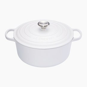Panela Signature Le Creuset Branco 24 cm