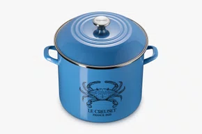 Panela Stock Pot Caranguejo Le Creuset Light Marseille 15,1 Litros