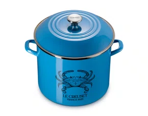 Panela Stock Pot Caranguejo Le Creuset Light Marseille 15,1 Litros