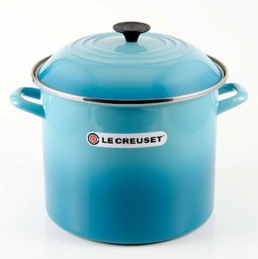 Panela Stock Pot Le Creuset Azul Caribe 26 Cm