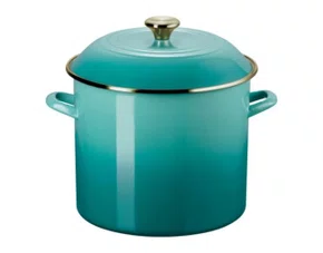 Panela Stock Pot Le Creuset Bleu Riviera 26 cm