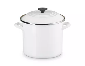 Panela Stock Pot Le Creuset Branco 22 cm