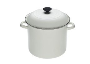 Panela Stock Pot Le Creuset Branco 26 Cm