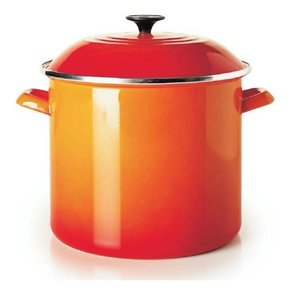 Panela Stock Pot Le Creuset Laranja 11,3 litros