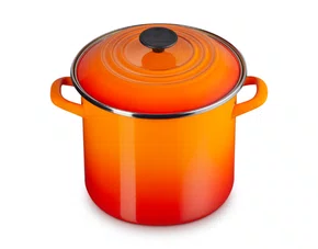 Panela Stock Pot Le Creuset Laranja 20 cm