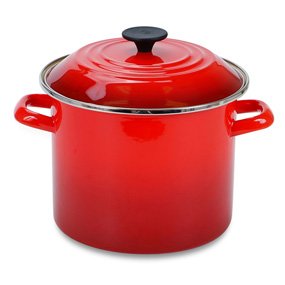 Panela Stock Pot Le Creuset Vermelha 11,3 litros