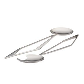 Par de Talheres para Salada Sava Riva Inox