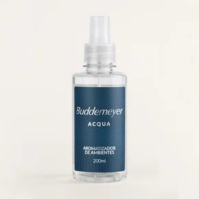 Perfume de Ambientes Acqua 200ml Buddemeyer Perfumaria