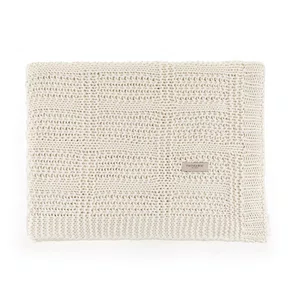 Peseira Dorian Tricot Trussardi Branco 80 x 240 cm