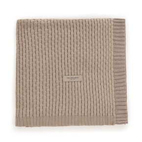 Peseira Giotto Tricot Trussardi Branco/Nocciola 0,80 x 2,20 m