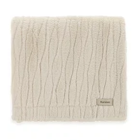 Peseira Peluciada Montero Karsten 0,80x2,20m Natural