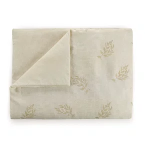 Peseira Silvestre Linho Karsten Off White 0,70 x 2,20 m