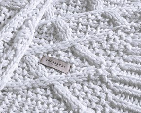 Pesera Donato Tricot Trussardi Branco 0,80 x 2,20 m