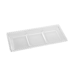 Petisqueira Cristal Wolff 30x12 cm