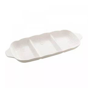 Petisqueira Porcelana Butterfly Flower Lyor