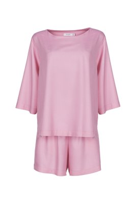 Pijama Curto M Lucelli Trussardi Rosa Gelato